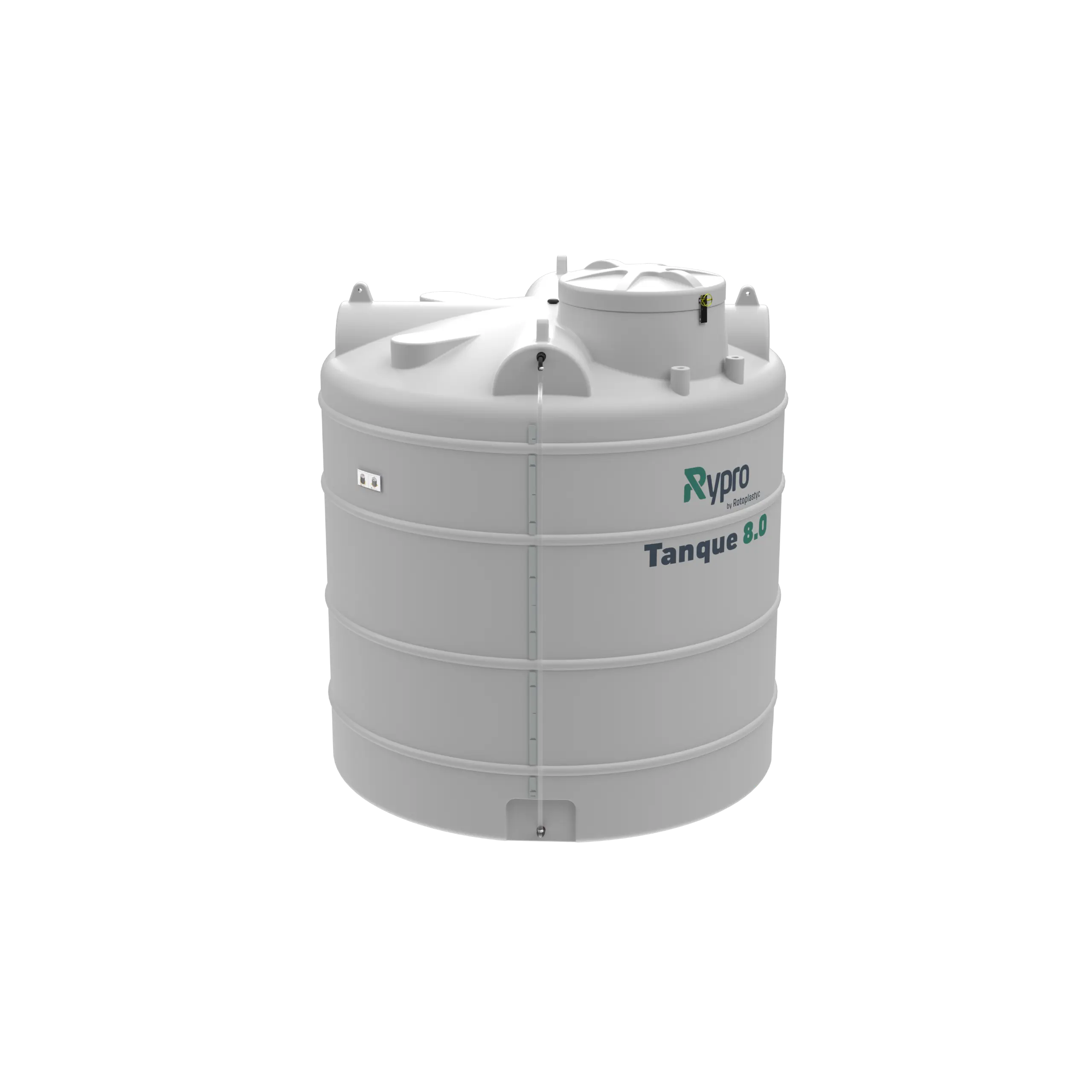 Um tanque vertical para agronegócio da Rypro